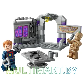 Конструктор LEGO Marvel 76253 Штаб-квартира Стражей Галактики картинка 3
